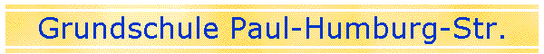 Grundschule Paul-Humburg-Str.